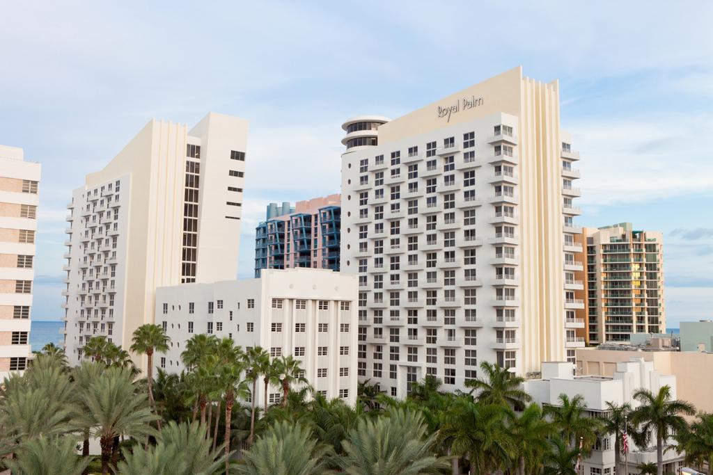 Royal Palm South Beach Miami, A Tribute Portfolio Resort Miami Beach Exterior foto